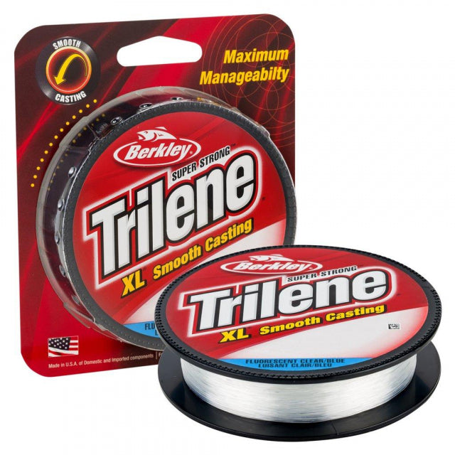 Trilene XL | 300yd | 274m | 17lb | 7.7kg | Model #XLFS17-26