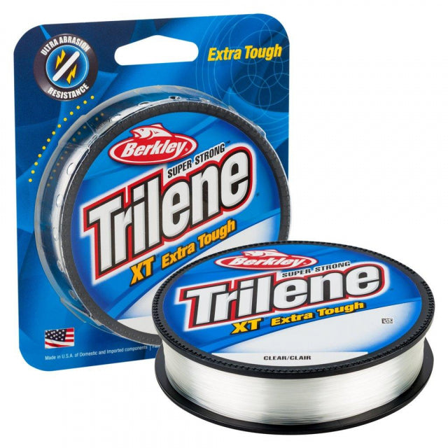 Trilene XT | 250yd | 228m | 25lb | 11.3kg | Model #XTFS25-15