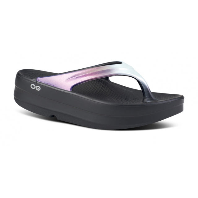 OOmega OOahh Stacked Sandal - Basalt