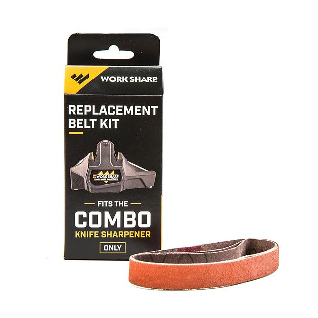 Combo Knife Sharpener Belt Kit