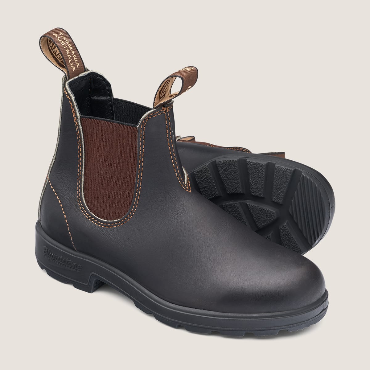 Blundstone 500 Stout Brown