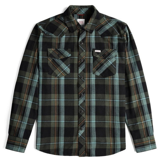 Mountain Shirt Long Sleeve M