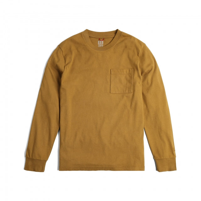 Dirt Pocket Tee L/S M