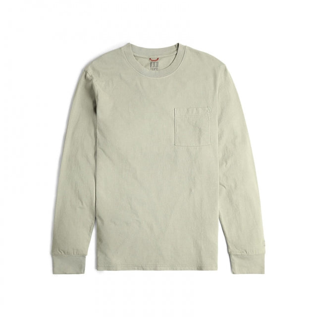 Dirt Pocket Tee L/S M