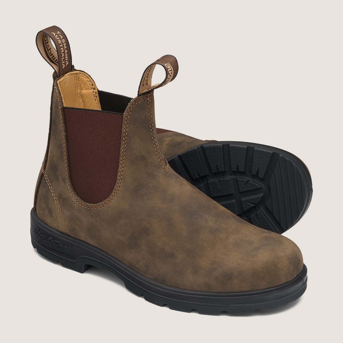 Blundstone 585 Rustic Brown