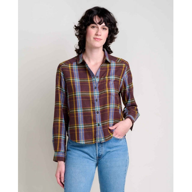 Re-Form Flannel Boxy LS Shirt