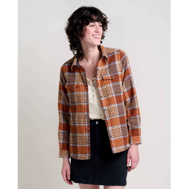 Folk Yeah Shirt Jacket