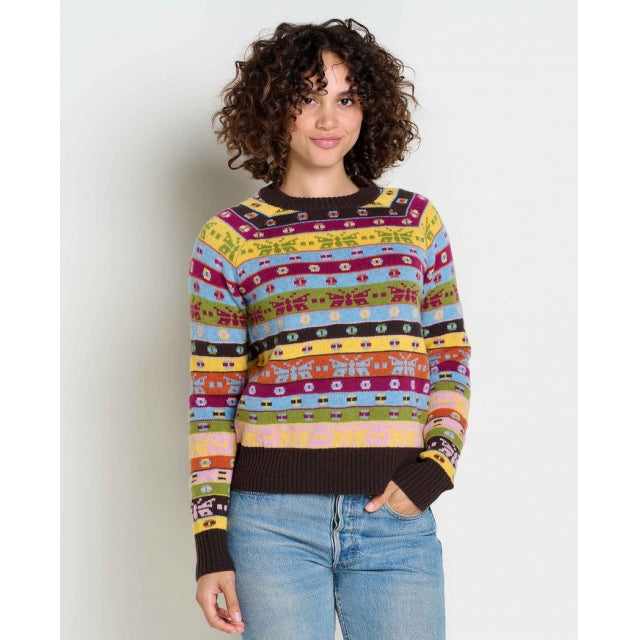 Cazadero Crew Sweater