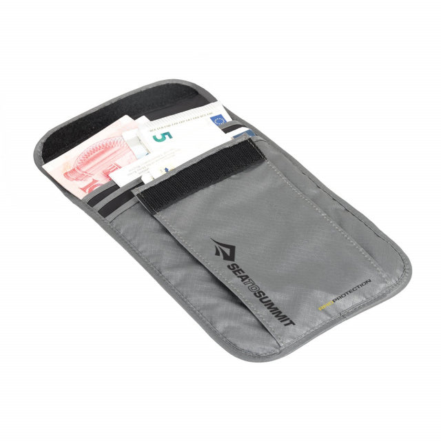 Neck Pouch RFID Large