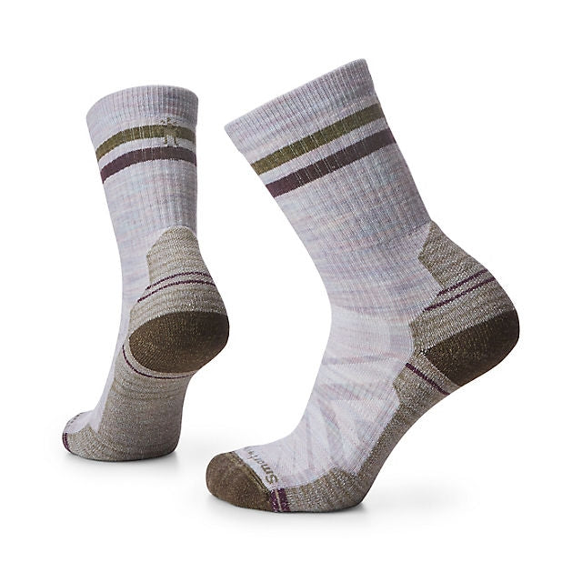 Hike Light Cushion Tube Stripe Crew Socks