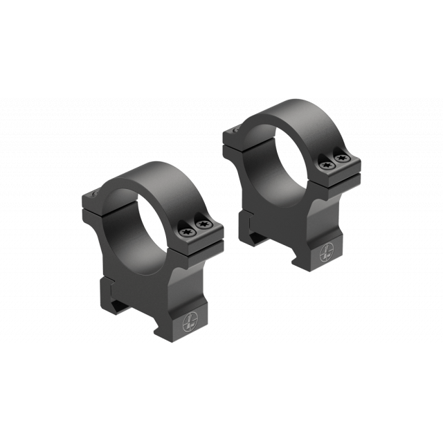 Open Range Cross-Slot Rings 30mm High Matte