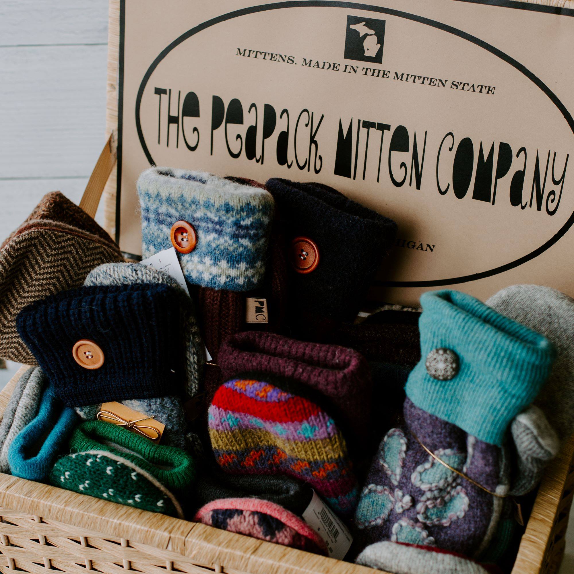 The Peapack Mitten Company Mittens