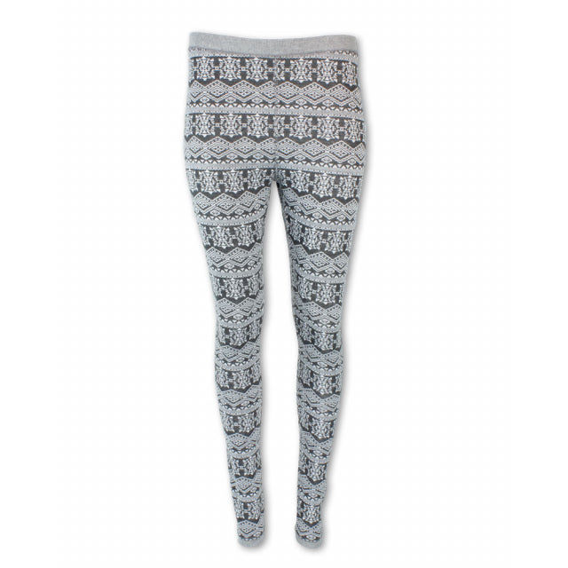 Zig-Zag Performance Leggings