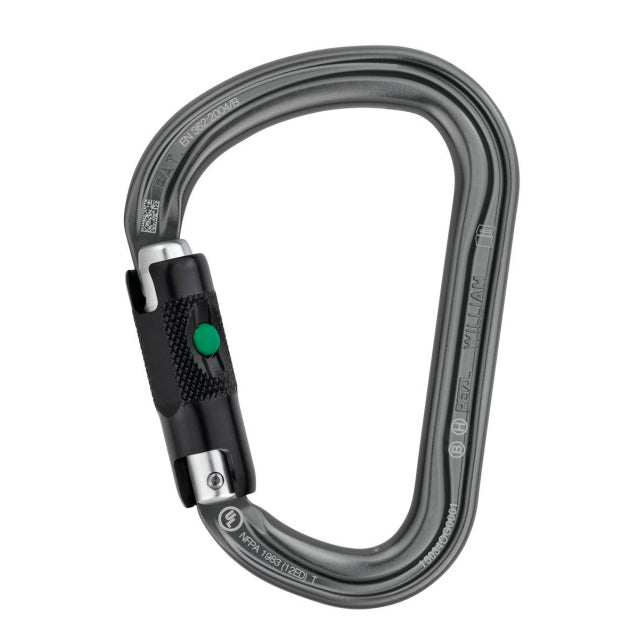 William Carabiner Screw Lock