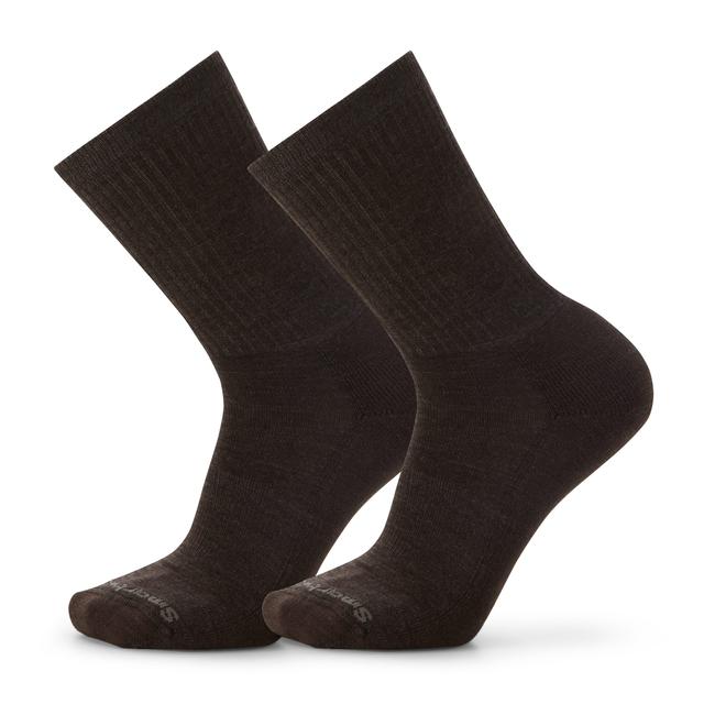 Everyday Solid Rib Crew 2 Pack Socks