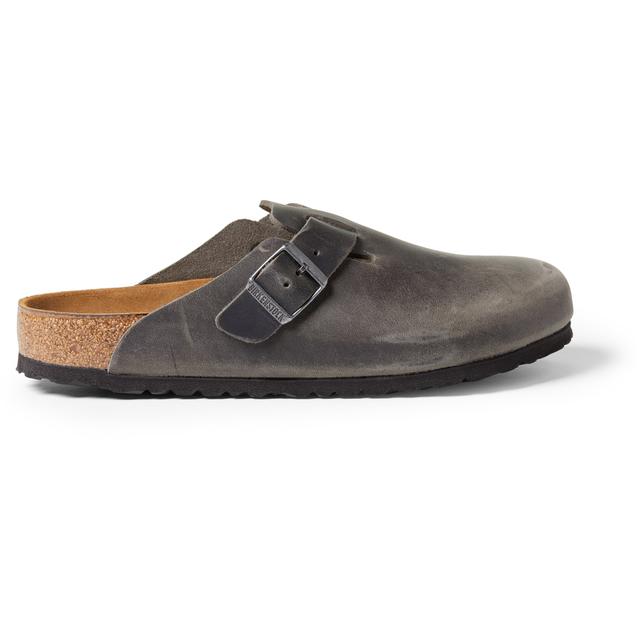 Boston Soft Footbed Clogs  Gray 4