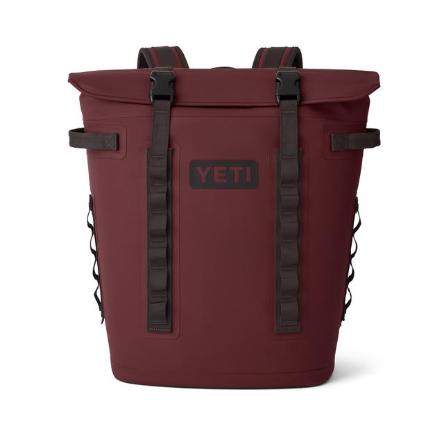 Hopper M20 Backpack Soft Cooler - Wild Vine Red