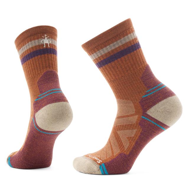 Hike Light Cushion Tube Stripe Crew Socks