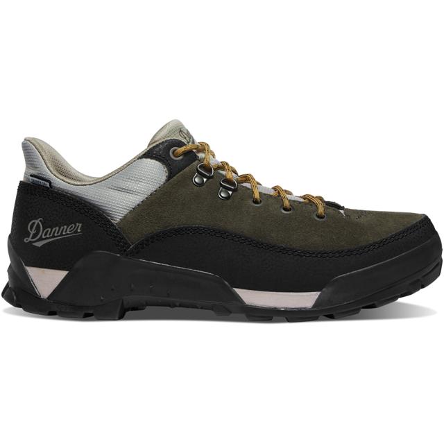 Panorama Low 4" Black Olive