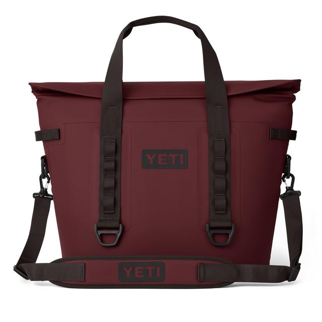 Hopper M30 Tote Soft Cooler - Wild Vine Red