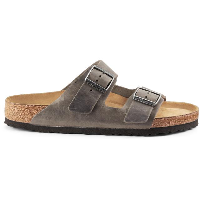 Arizona Soft Footbed Sandals  Gray 4