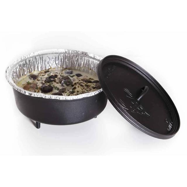 Disposable Dutch Oven Liners