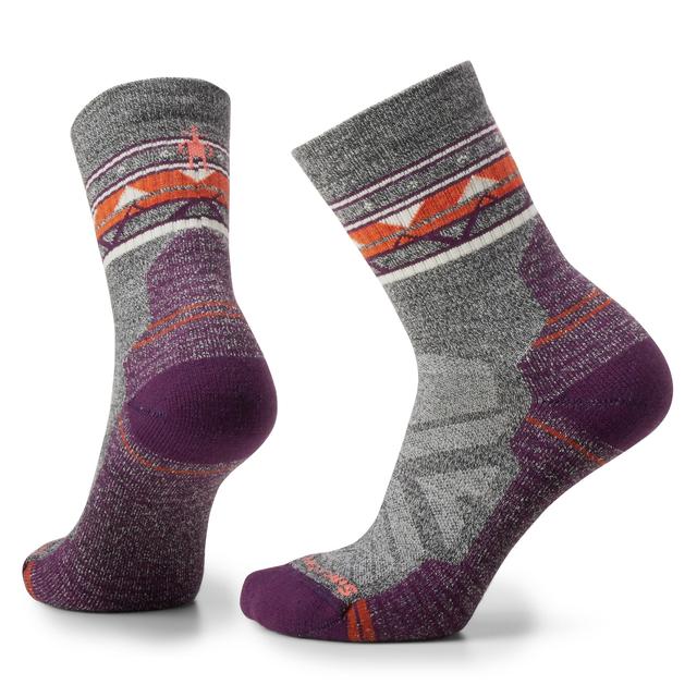 Hike Light Cushion Zig Zag Valley Mid Crew Socks