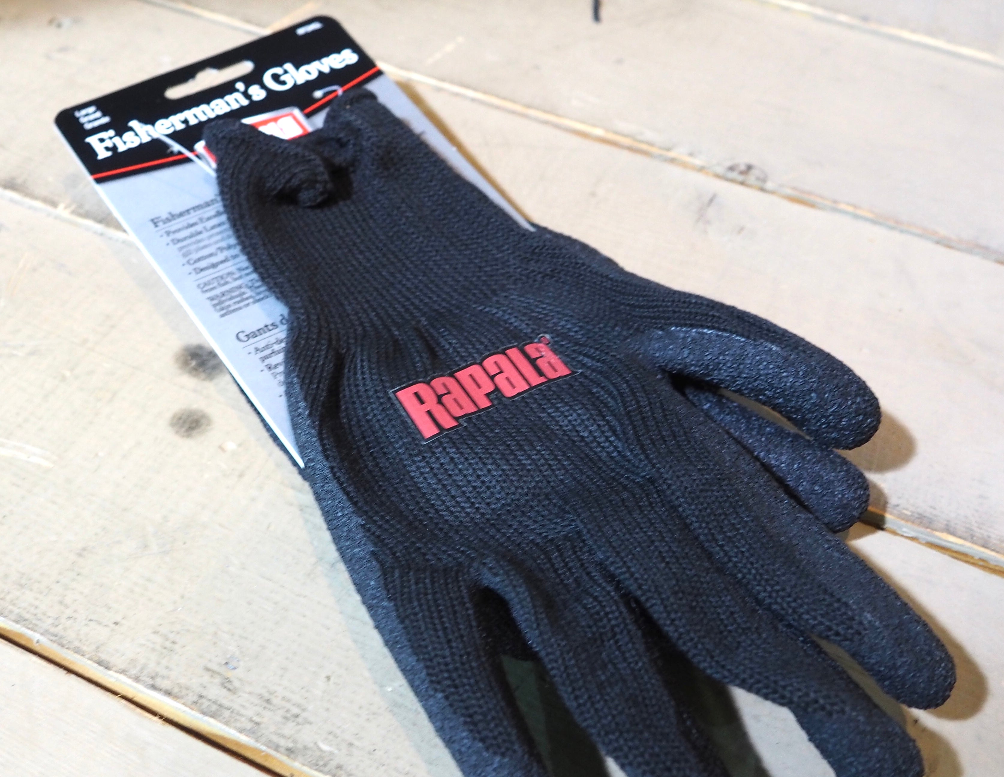 Rapala Fishermans Gloves