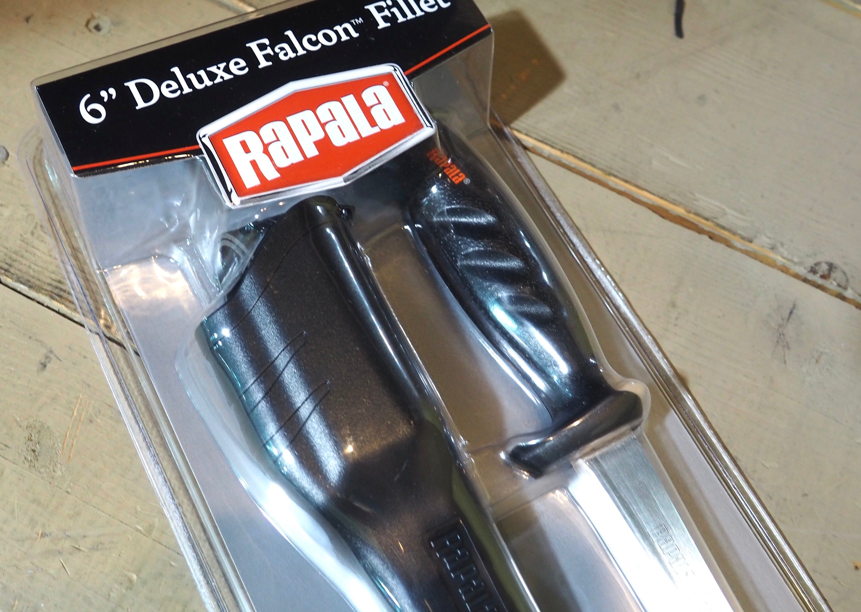 Rapala Deluxe Falcon Fillet Knife