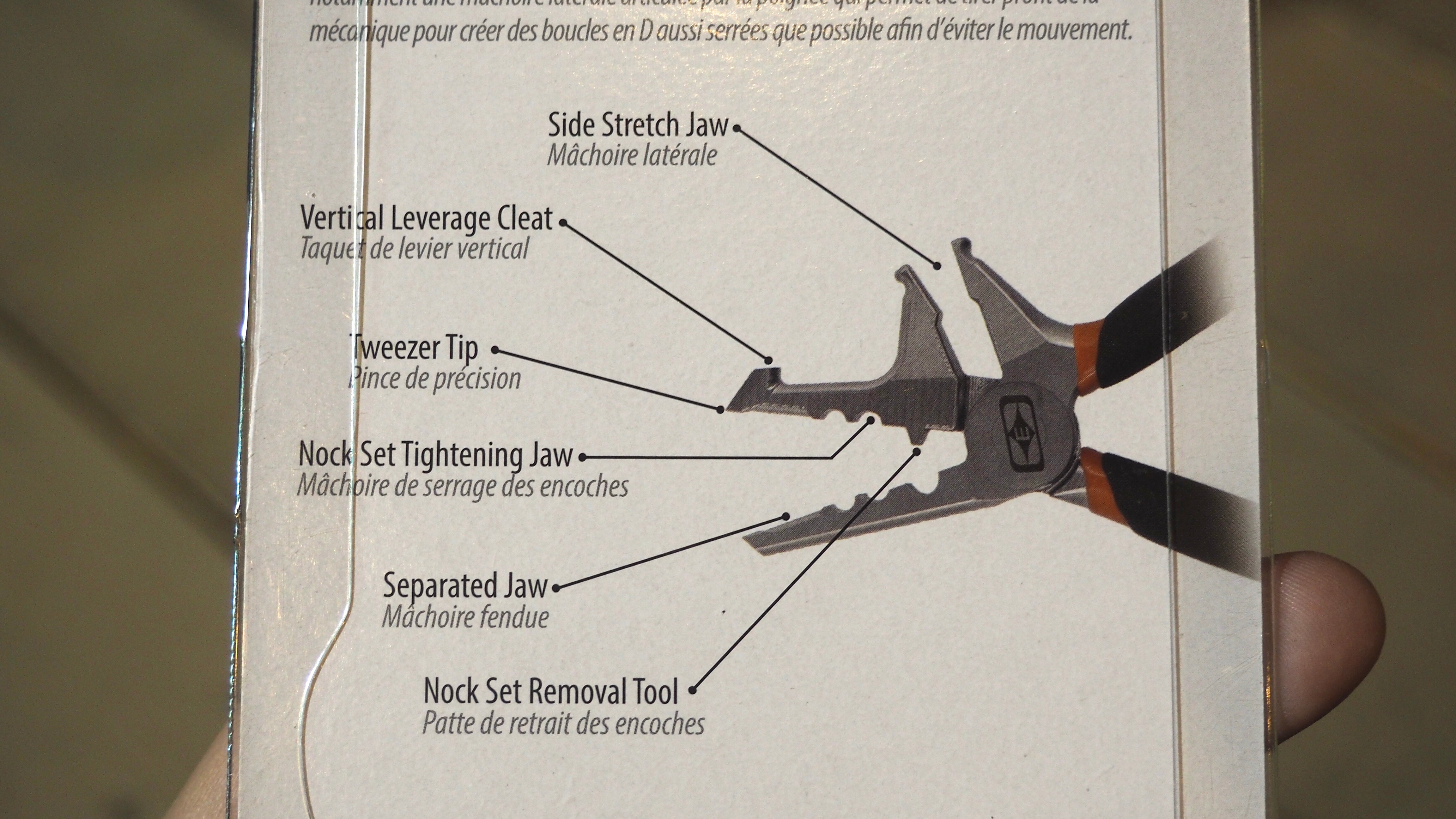 Elite D-Loop Pliers