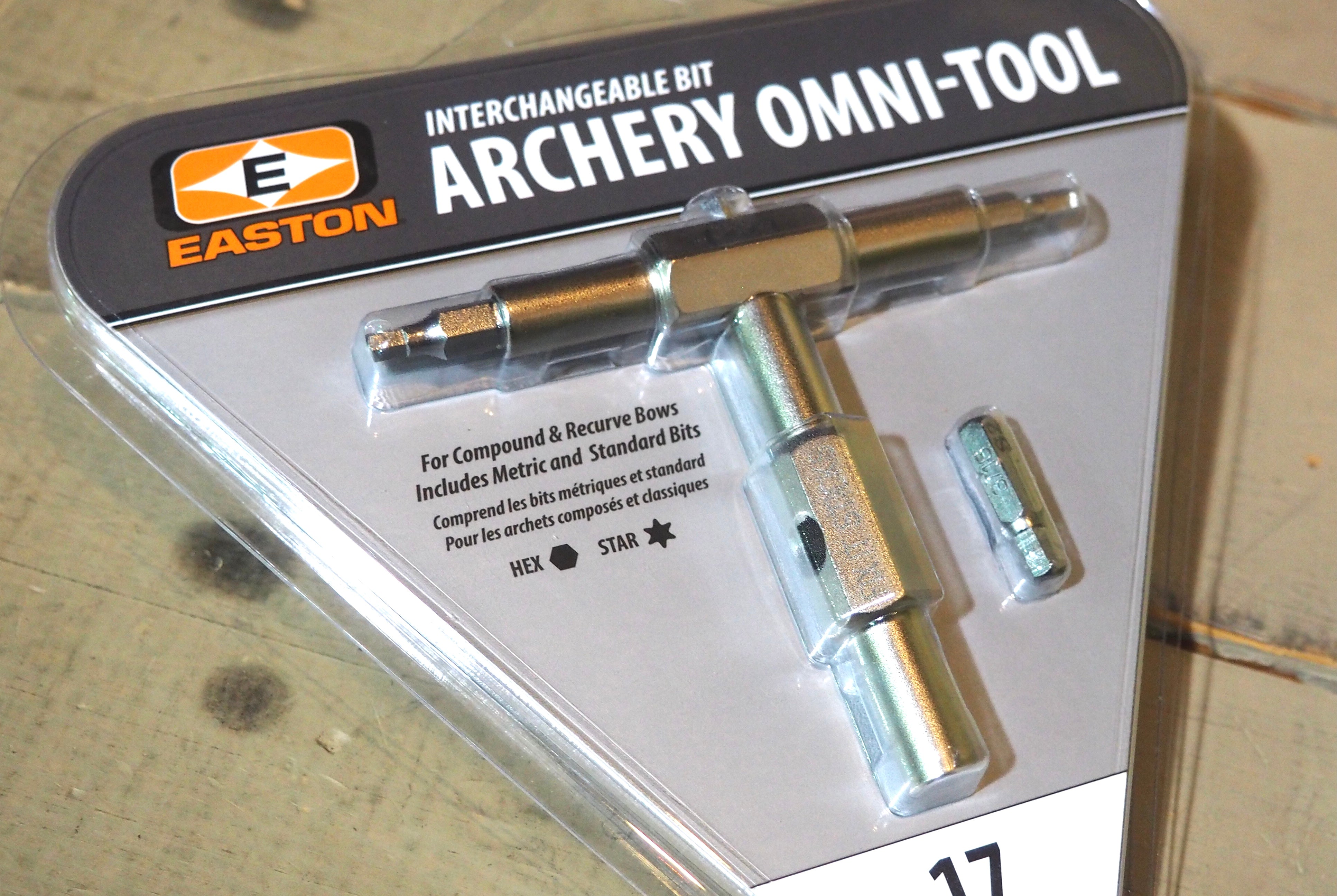 Interchangeable Bit Archery Omni-Tool