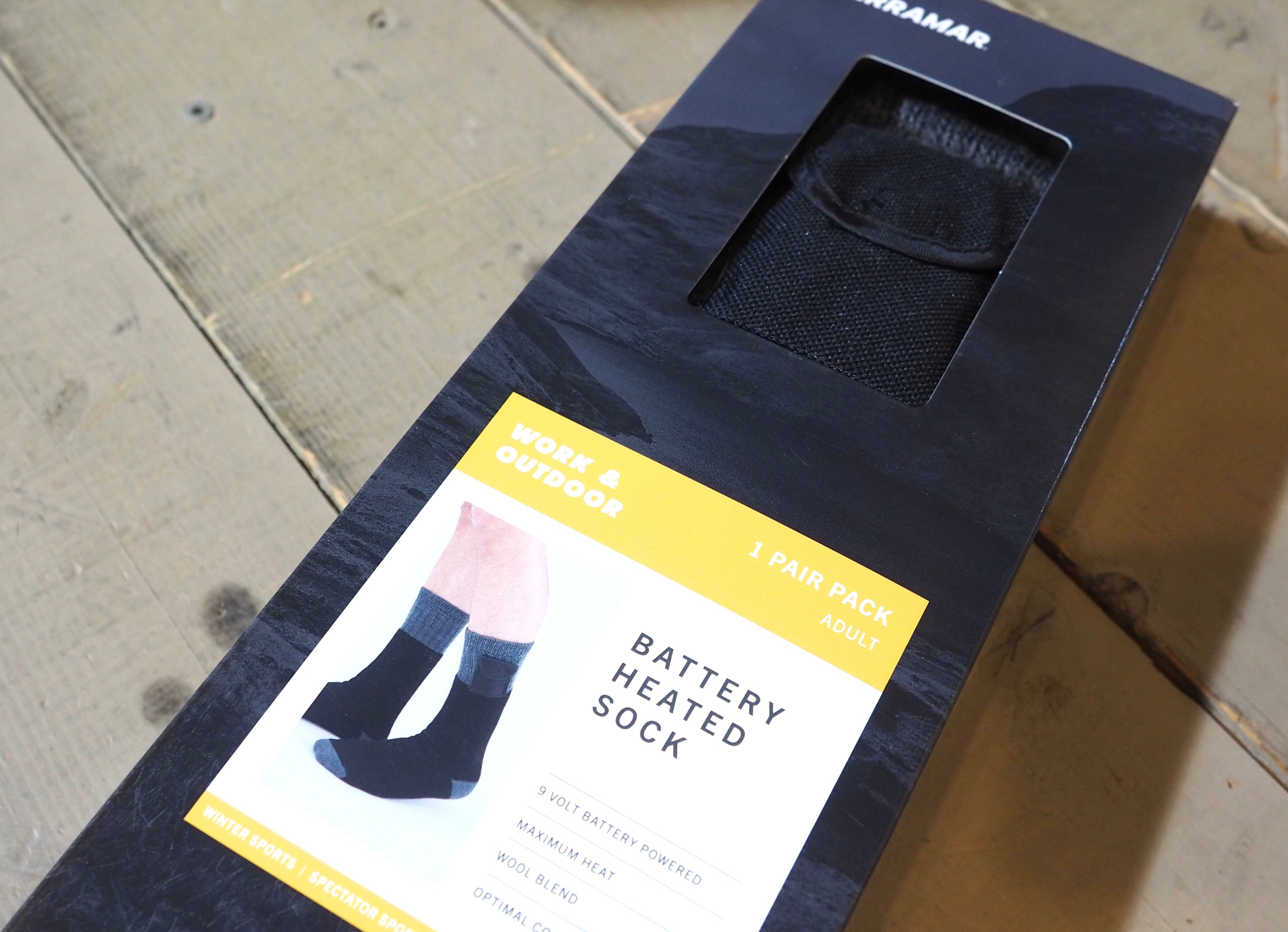 Battery Heated Sock