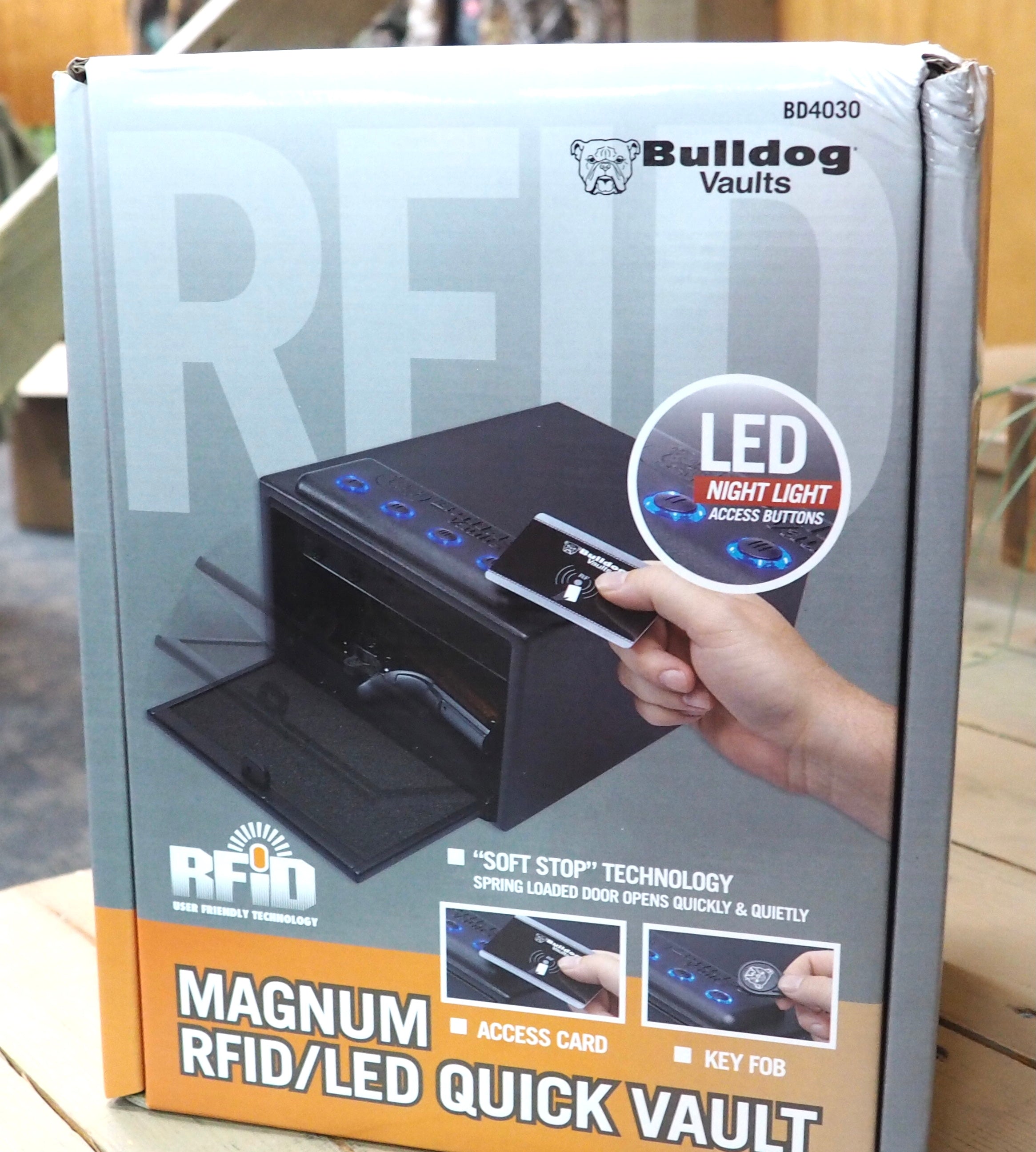 Magnum RFID/LED Quick Vault