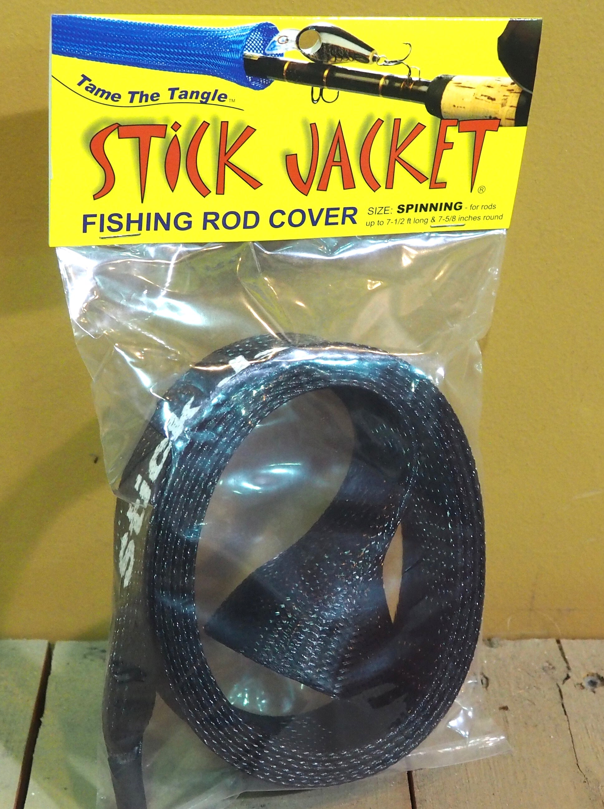 Stick Jacket Fishing Rod Covers Spinning Size