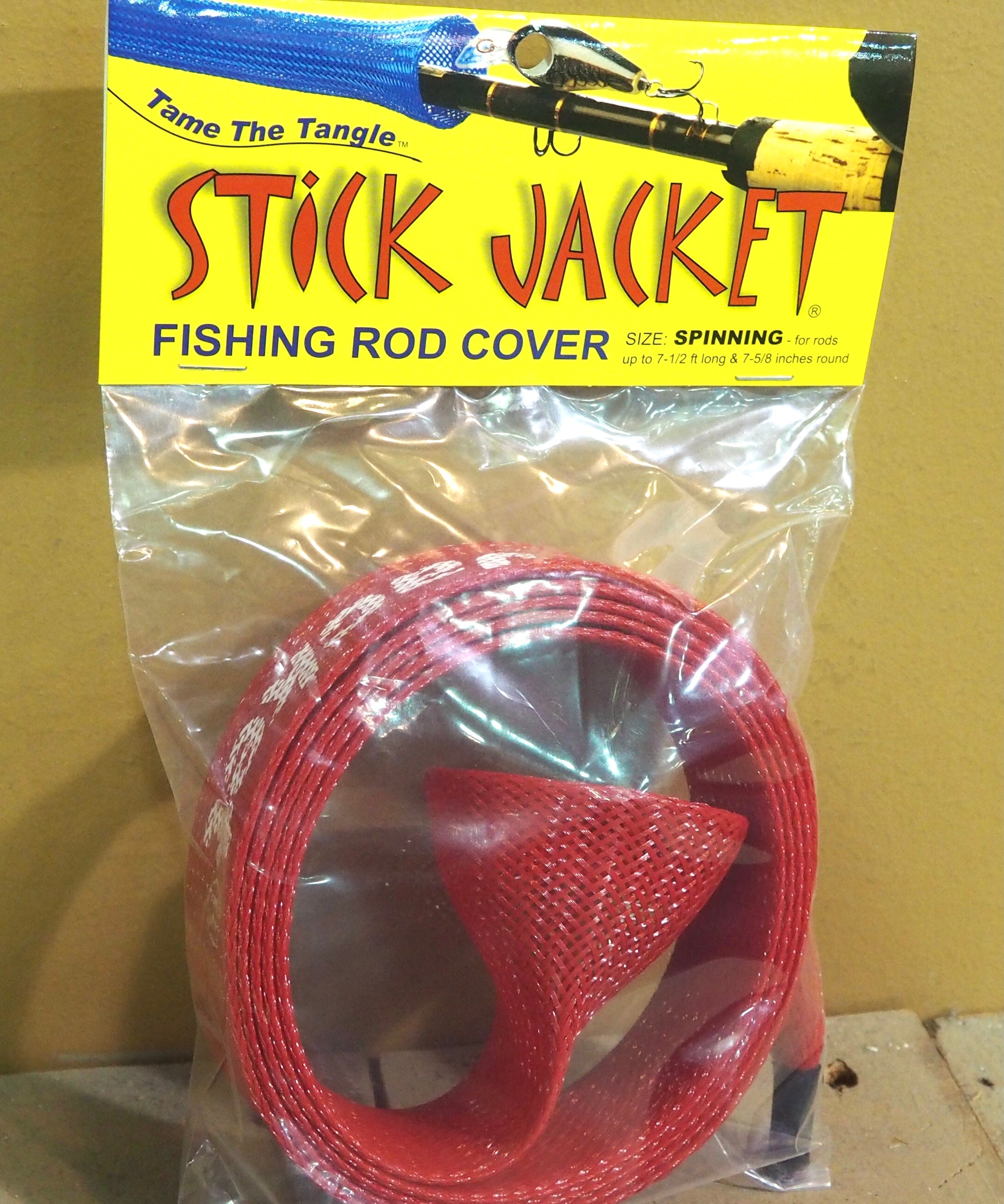 Stick Jacket Fishing Rod Covers Spinning Size