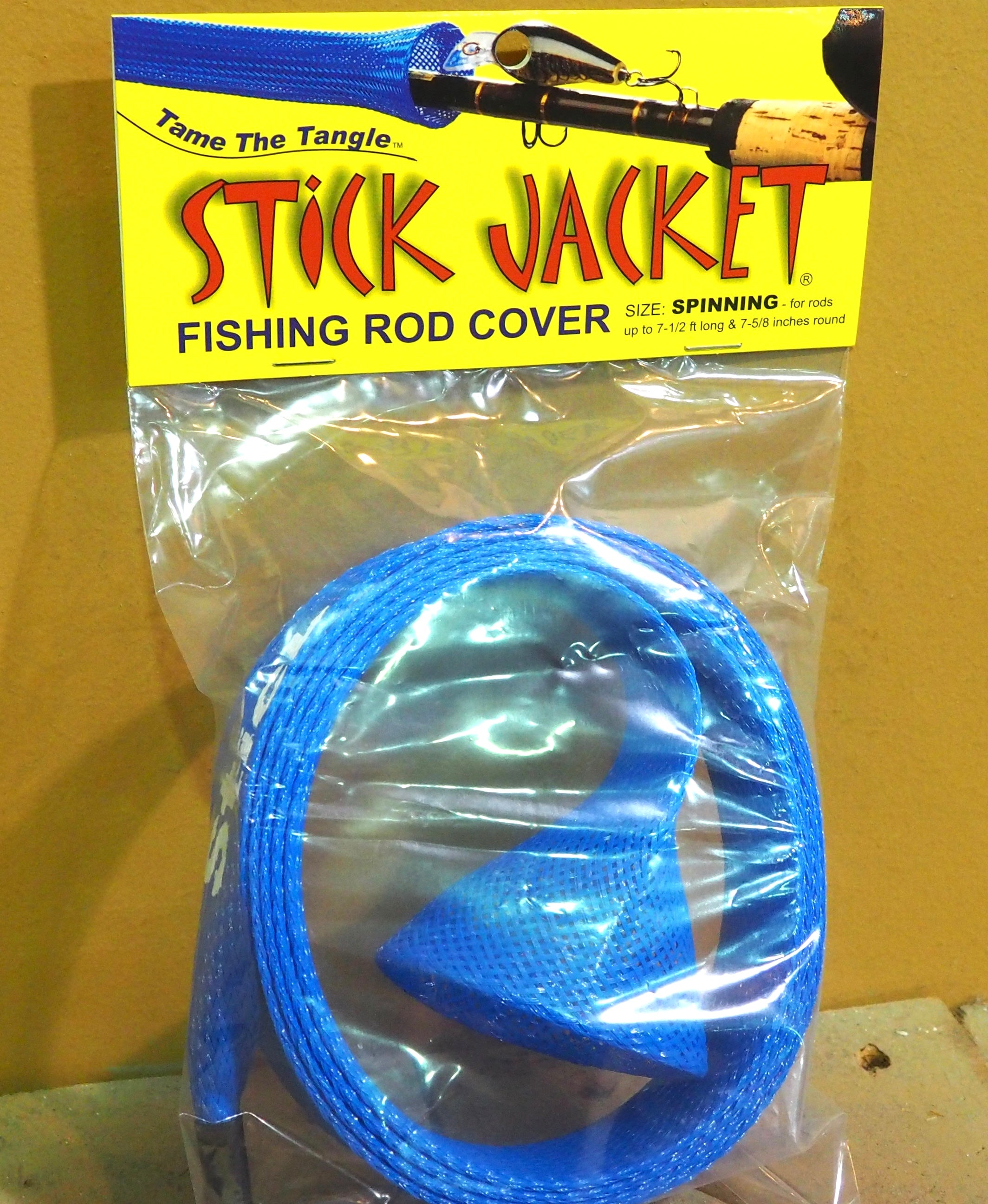 Stick Jacket Fishing Rod Covers Spinning Size