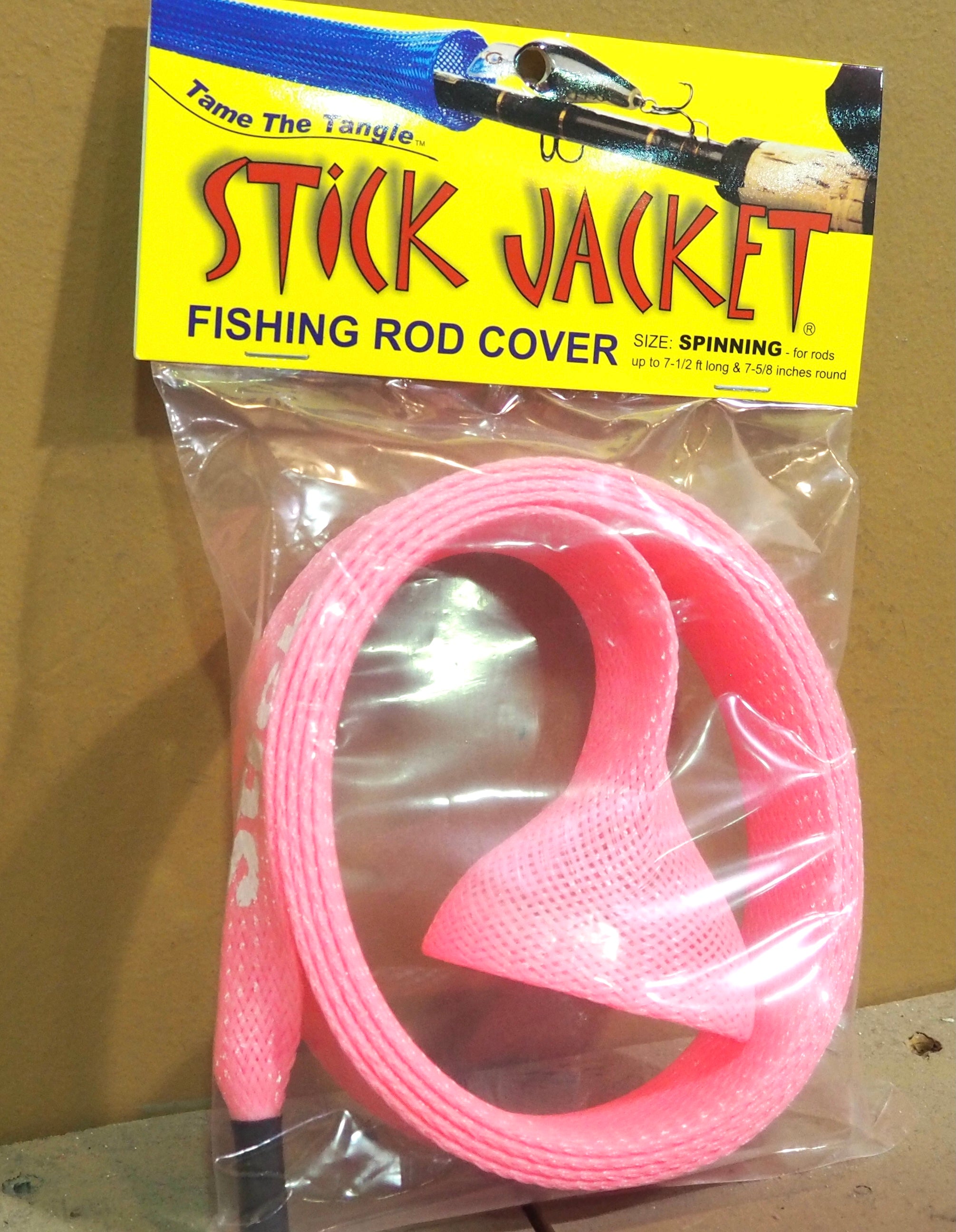 Stick Jacket Fishing Rod Covers Spinning Size