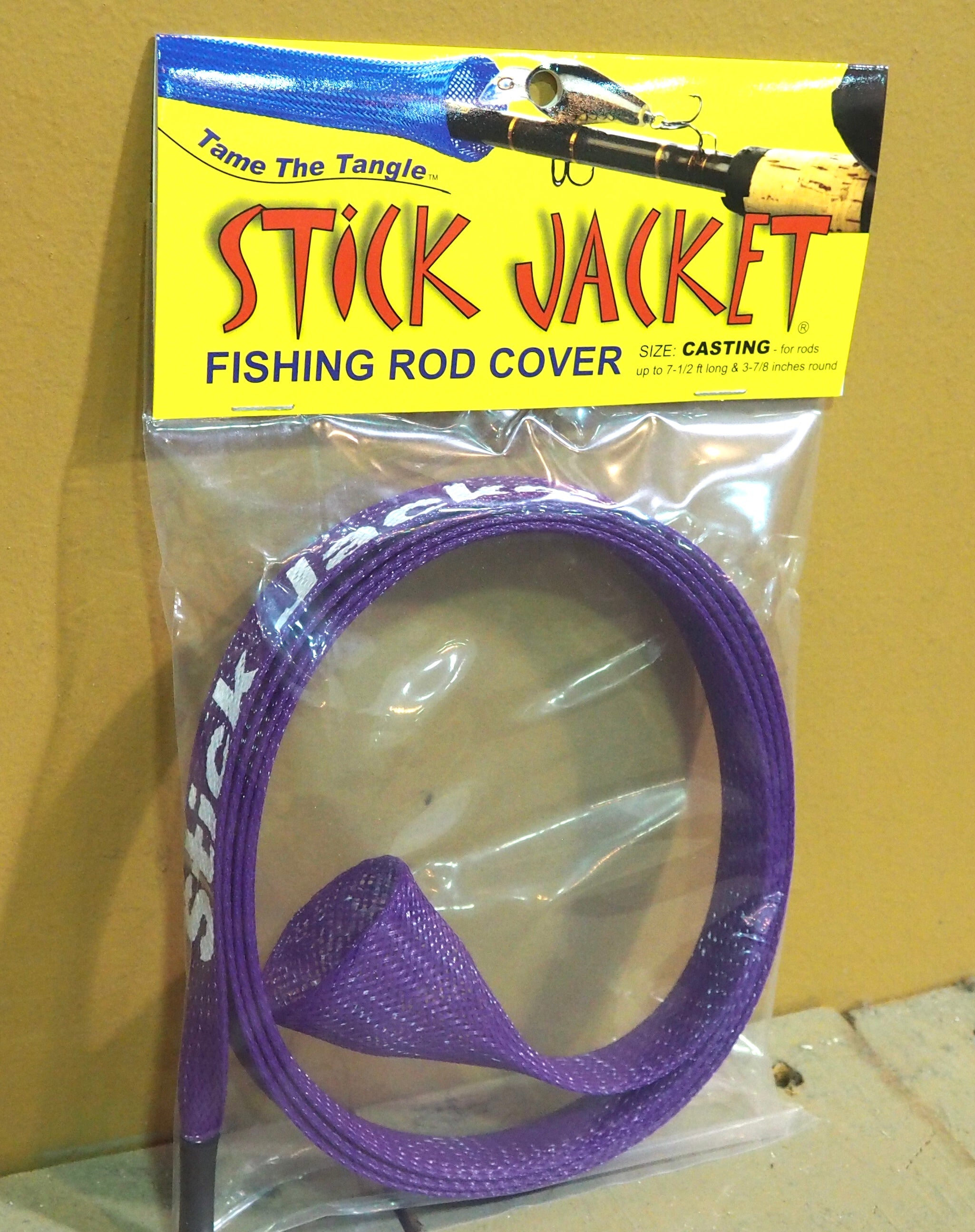 Stick Jacket Fishing Rod Covers Casting Size