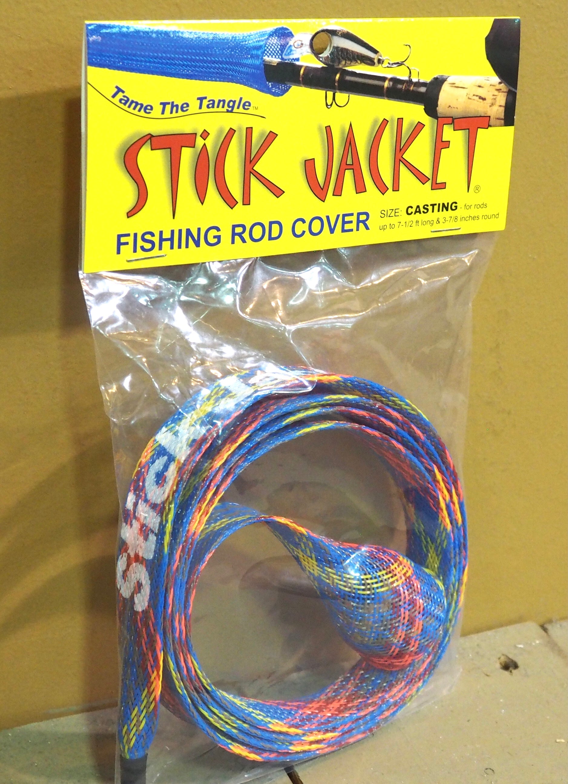 Stick Jacket Fishing Rod Covers Casting Size