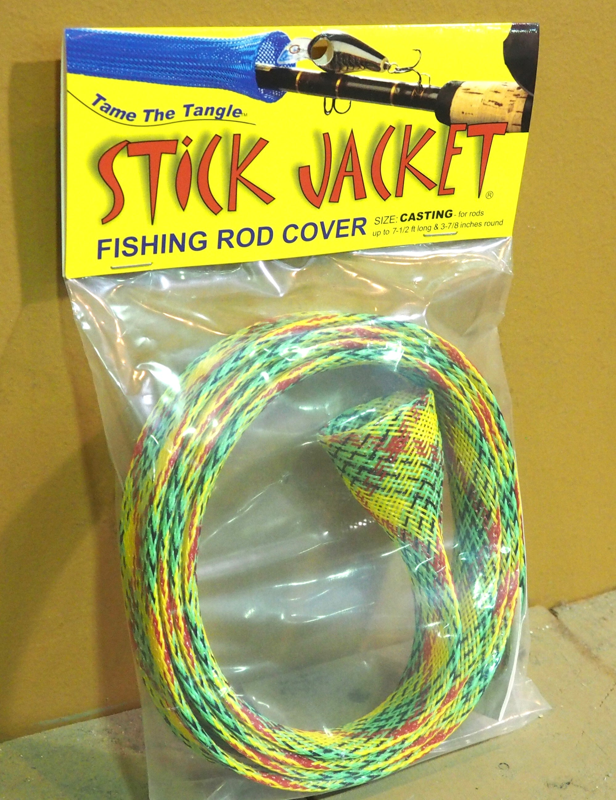 Stick Jacket Fishing Rod Covers Casting Size