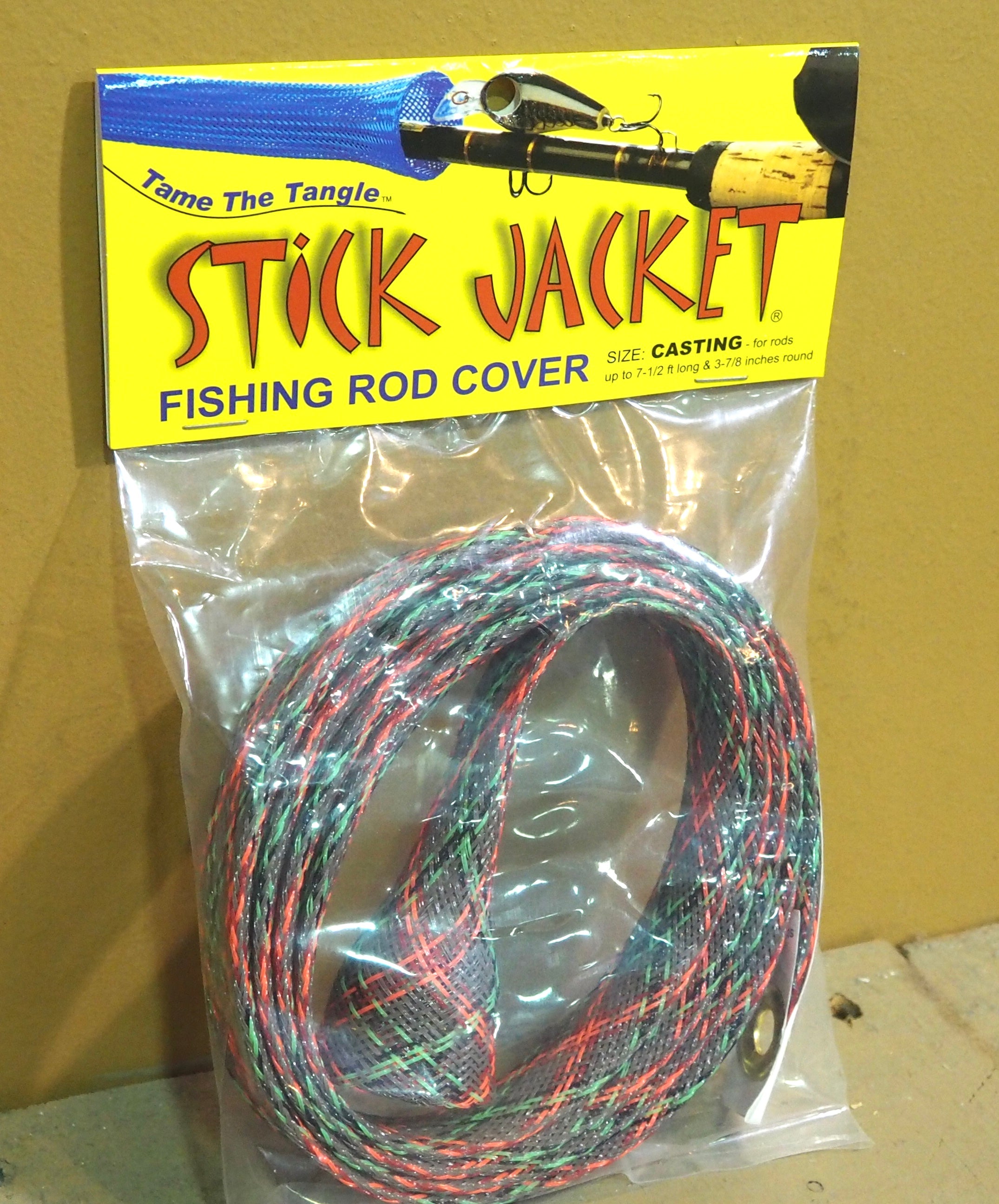 Stick Jacket Fishing Rod Covers Casting Size