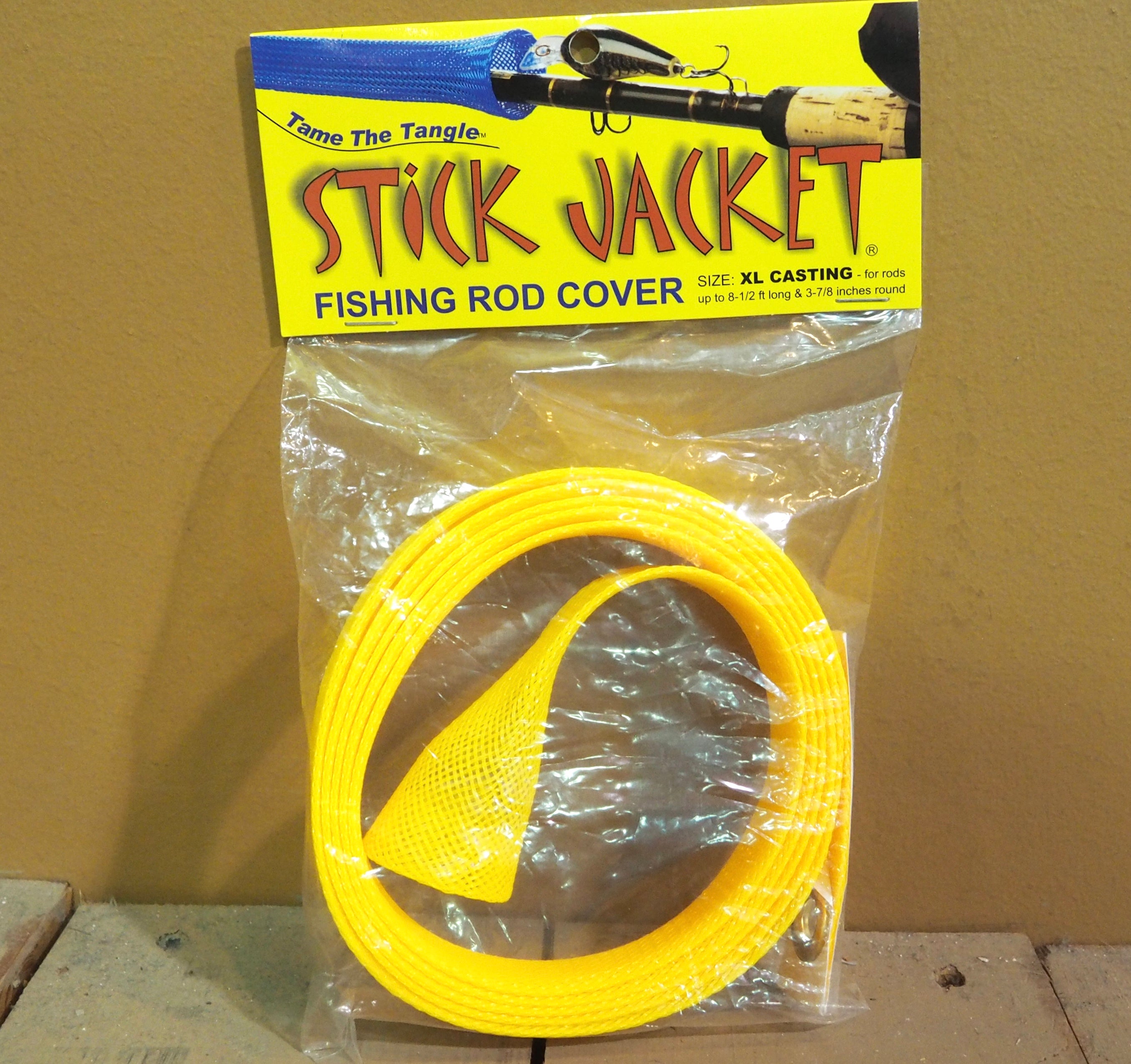 Stick Jacket Fishing Rod Cover XL Casting Size