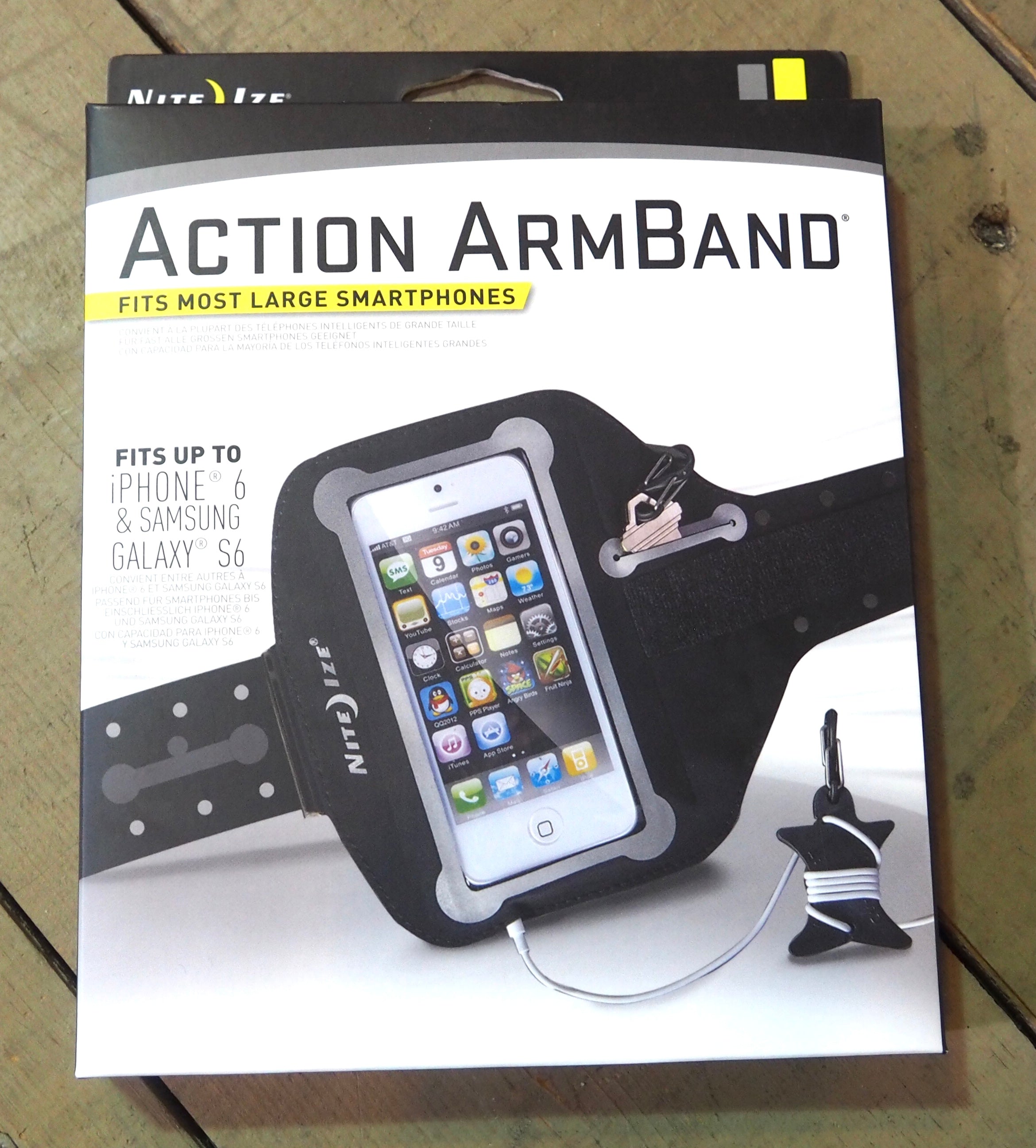 Nite Action Armband