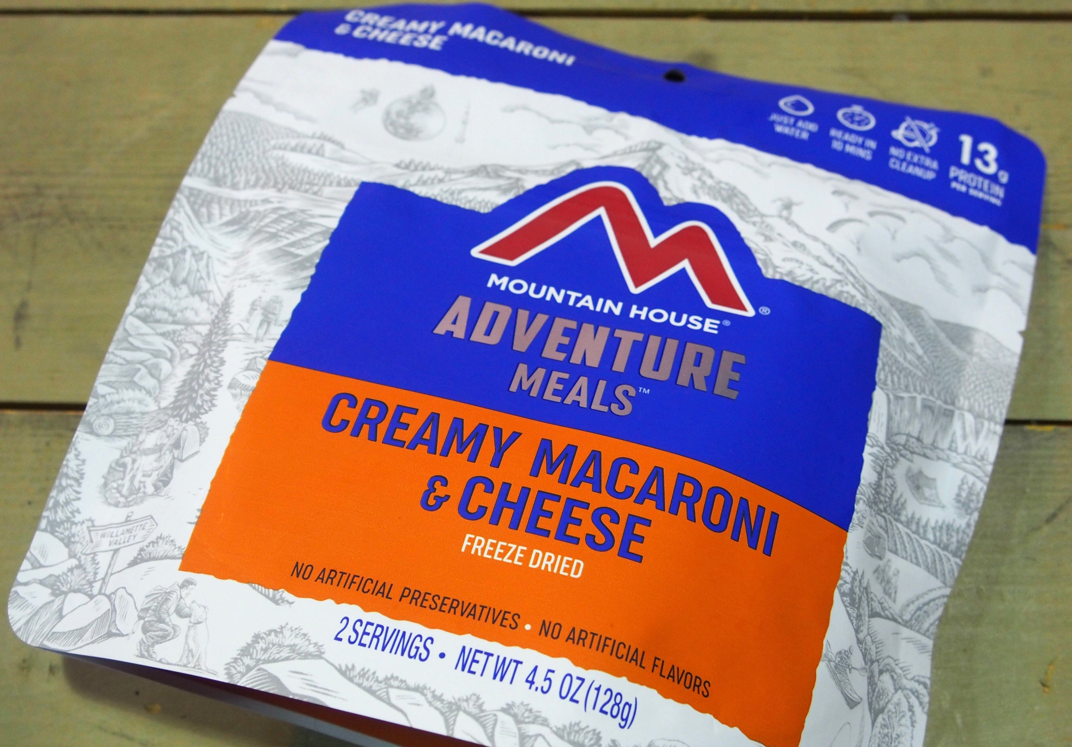 Mountain House Freeze Dried Food