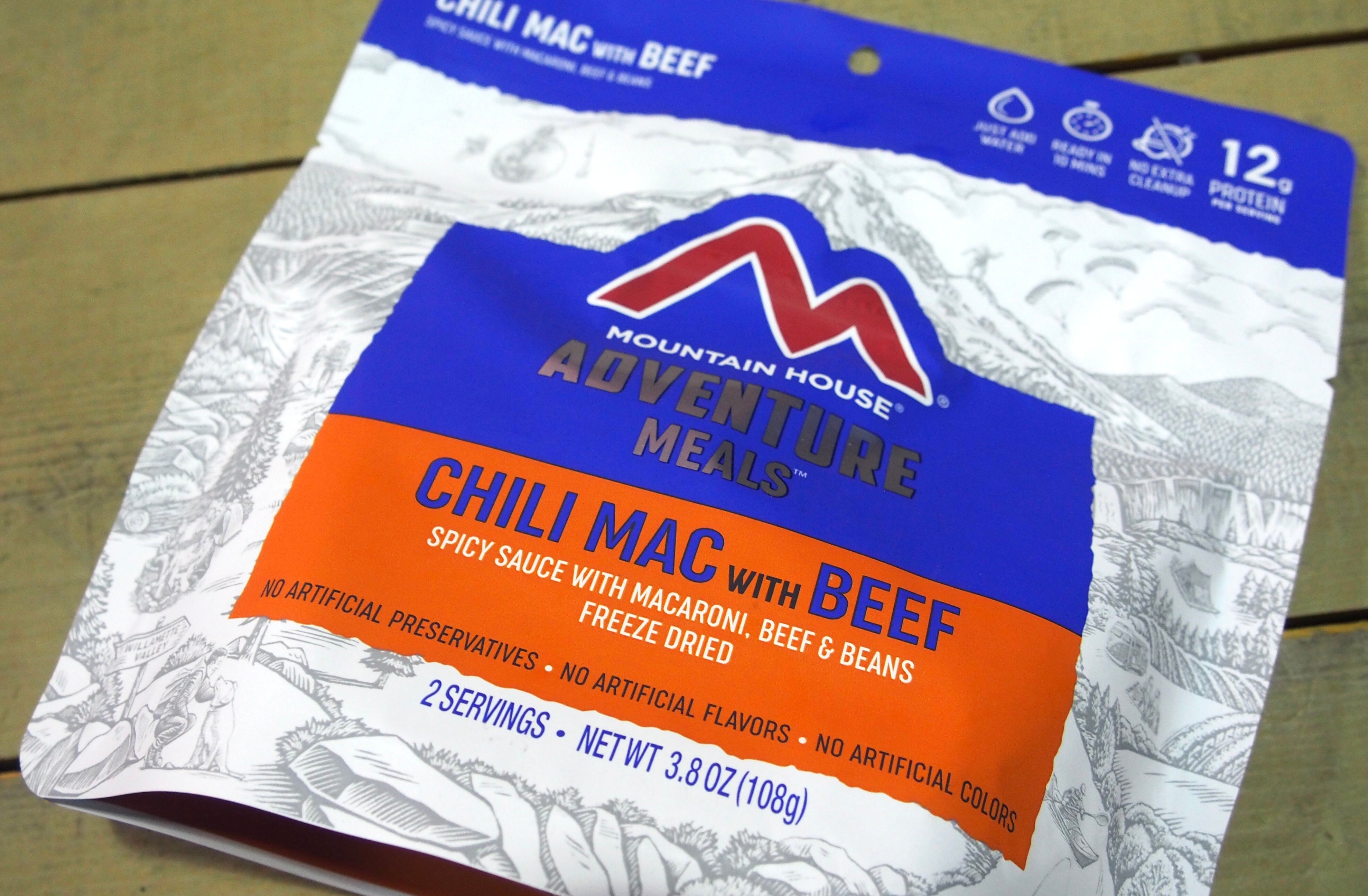 Mountain House Freeze Dried Food