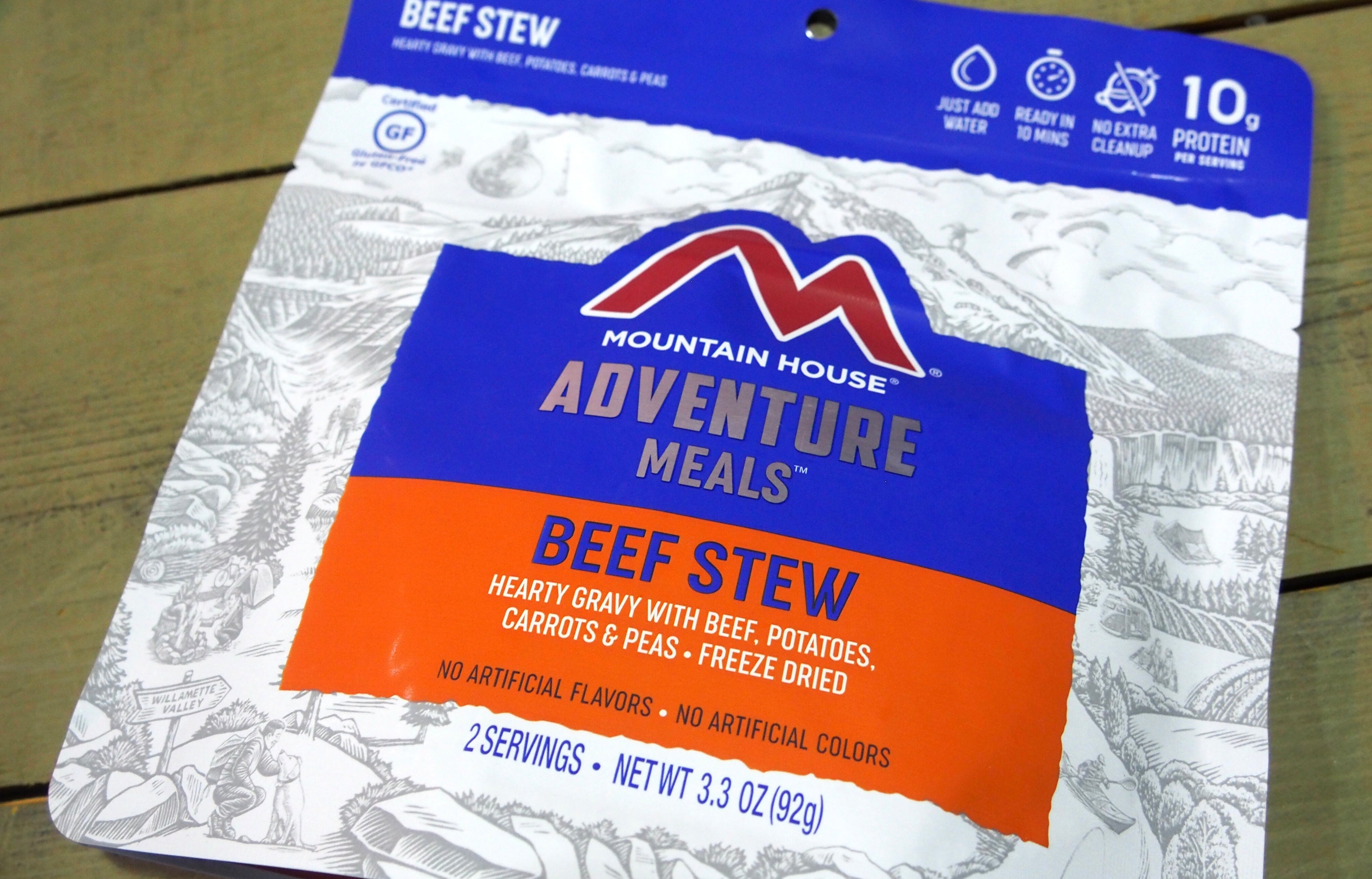 Mountain House Freeze Dried Food