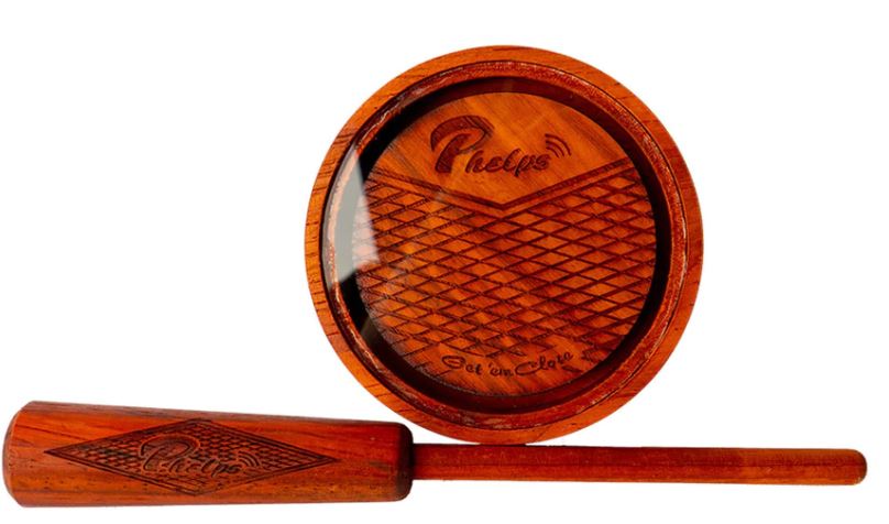 Phelps Pot Call Crystal/Padauk